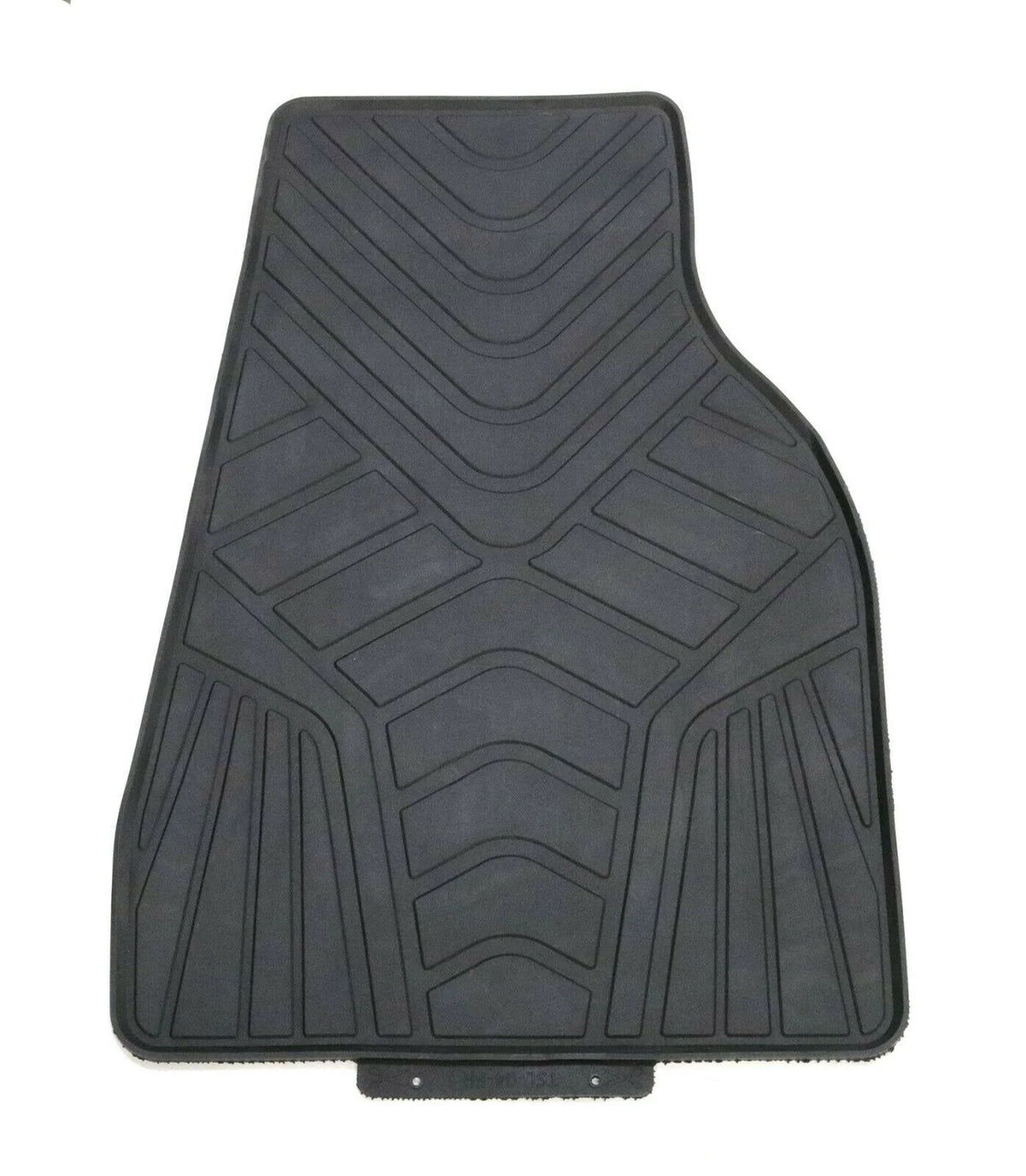 Custom Fit Rubber Floor Mats for 2015 - 2019 Tesla Model X (5 SEATER) H477035