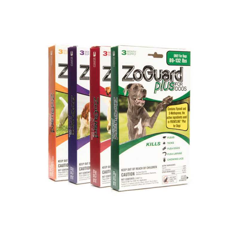 Dog Flea and Tick Treatment S873