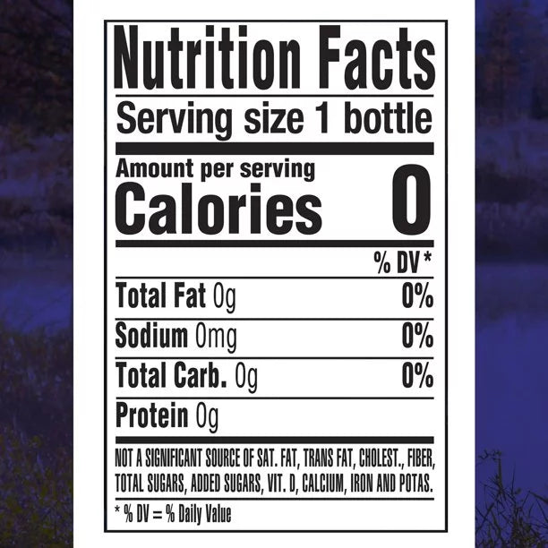 24 pk Natural Spring Water 23.7 fl. oz. P58494