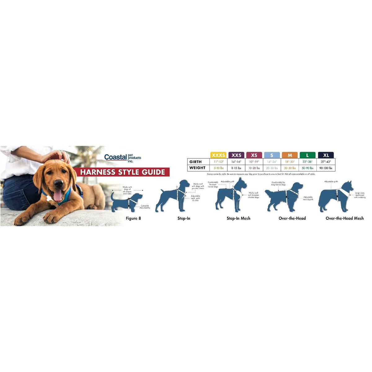 Comfort Mesh Harness J36677