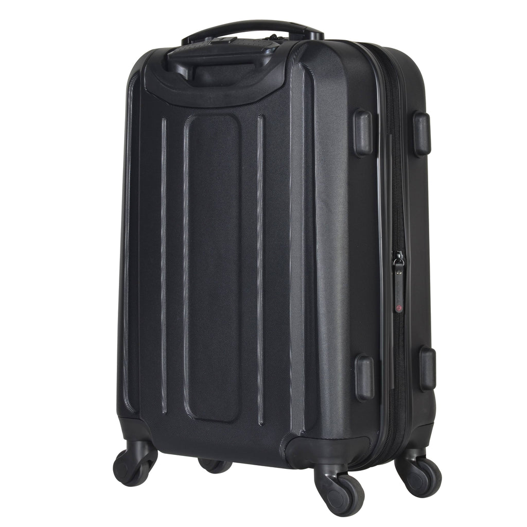 Black Hardside Spinner Suitcase T8962