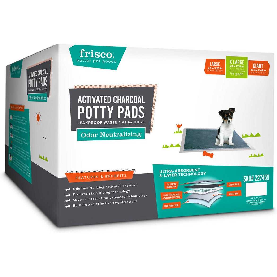Training Potty Pads N886