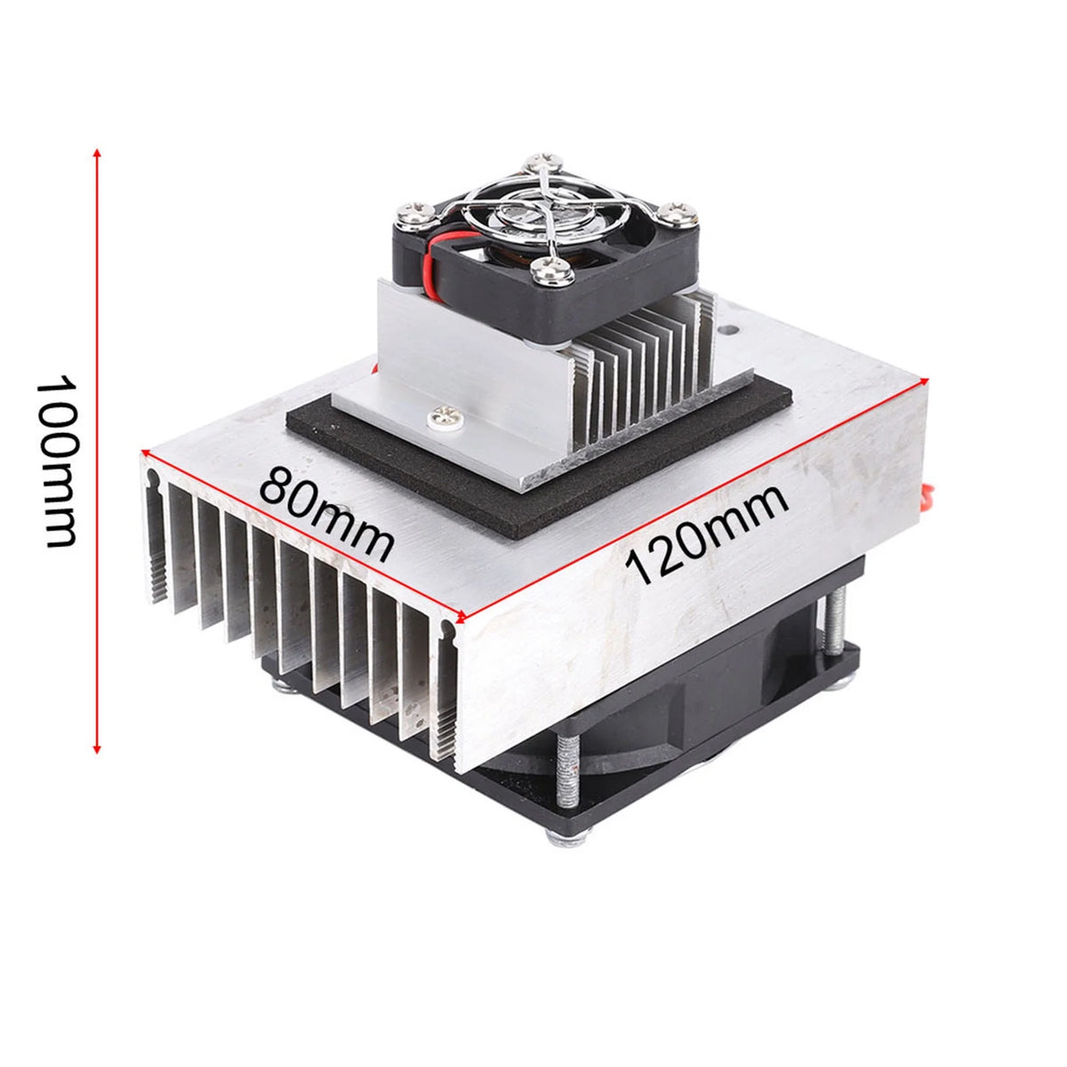 DC12V Semiconductor Cooling System Kit T546