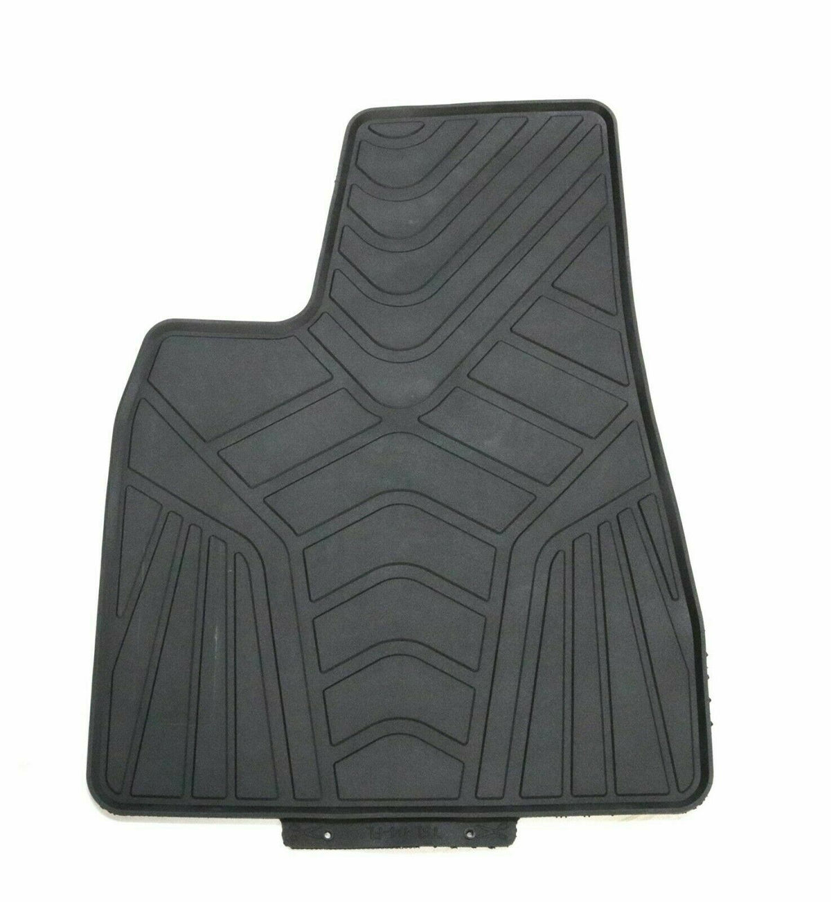 Custom Fit Rubber Floor Mats for 2015 - 2019 Tesla Model X (5 SEATER) H477035