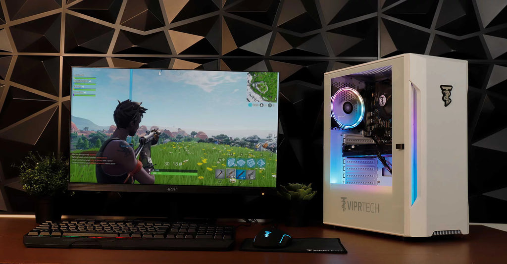 White Gaming PC with Intel Core i5, GTX 750 Ti 2GB, 16GB RAM, 1TB HDD Z661540