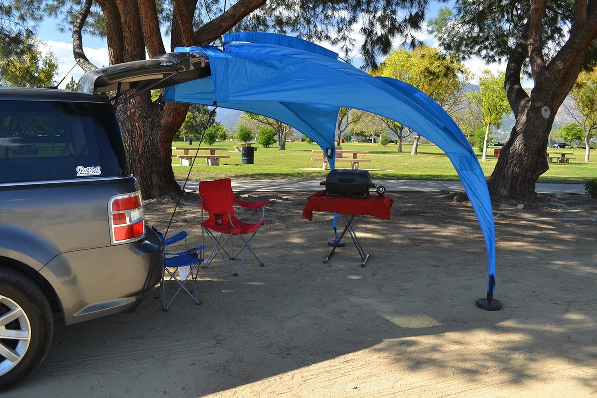 Blue Portable Sunshade Canopy C546771