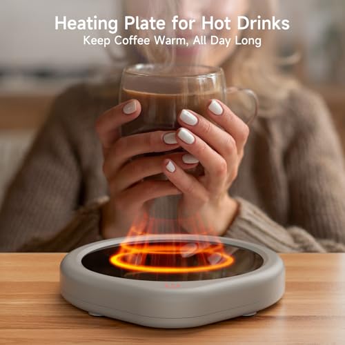 Coffee Mug Warmer with Auto Shut Off Smart Temperature Settings I16135