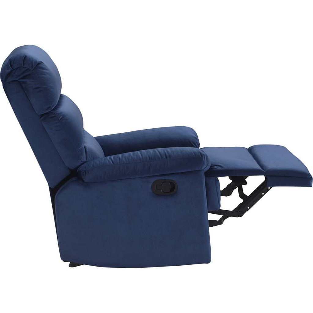 Blue Recliner Chair M198