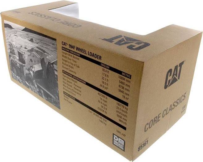 1/50 Scale Caterpillar 994F Wheel Loader S318