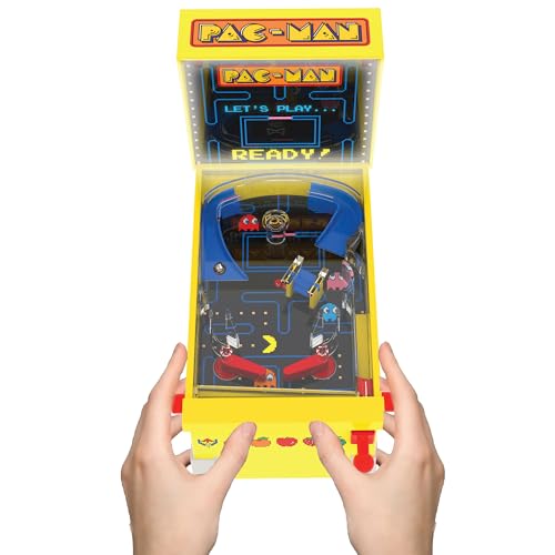 Mini Arcade Pinball Tabletop Game with Lights & Sounds R9945