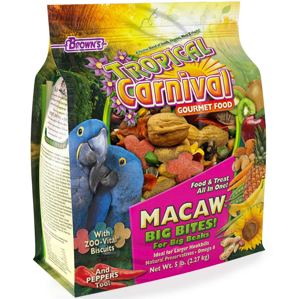 Macaw Food Z321