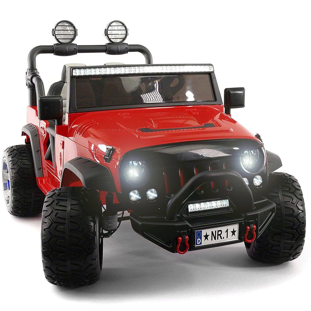 Red 12V Ride on Kids Car Truck with Remote Z342