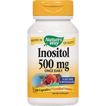 Inositol 500 mg 100 caps H805832