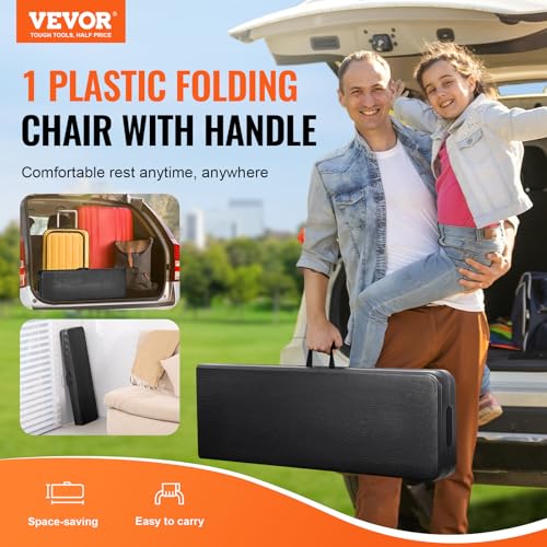White 6 FT Plastic Folding Bench 2 Pack W6192