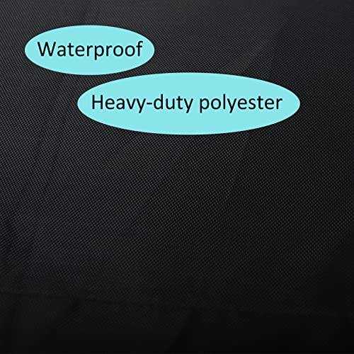 Double Door Waterproof Anti-UV Dog Crate Cover G149