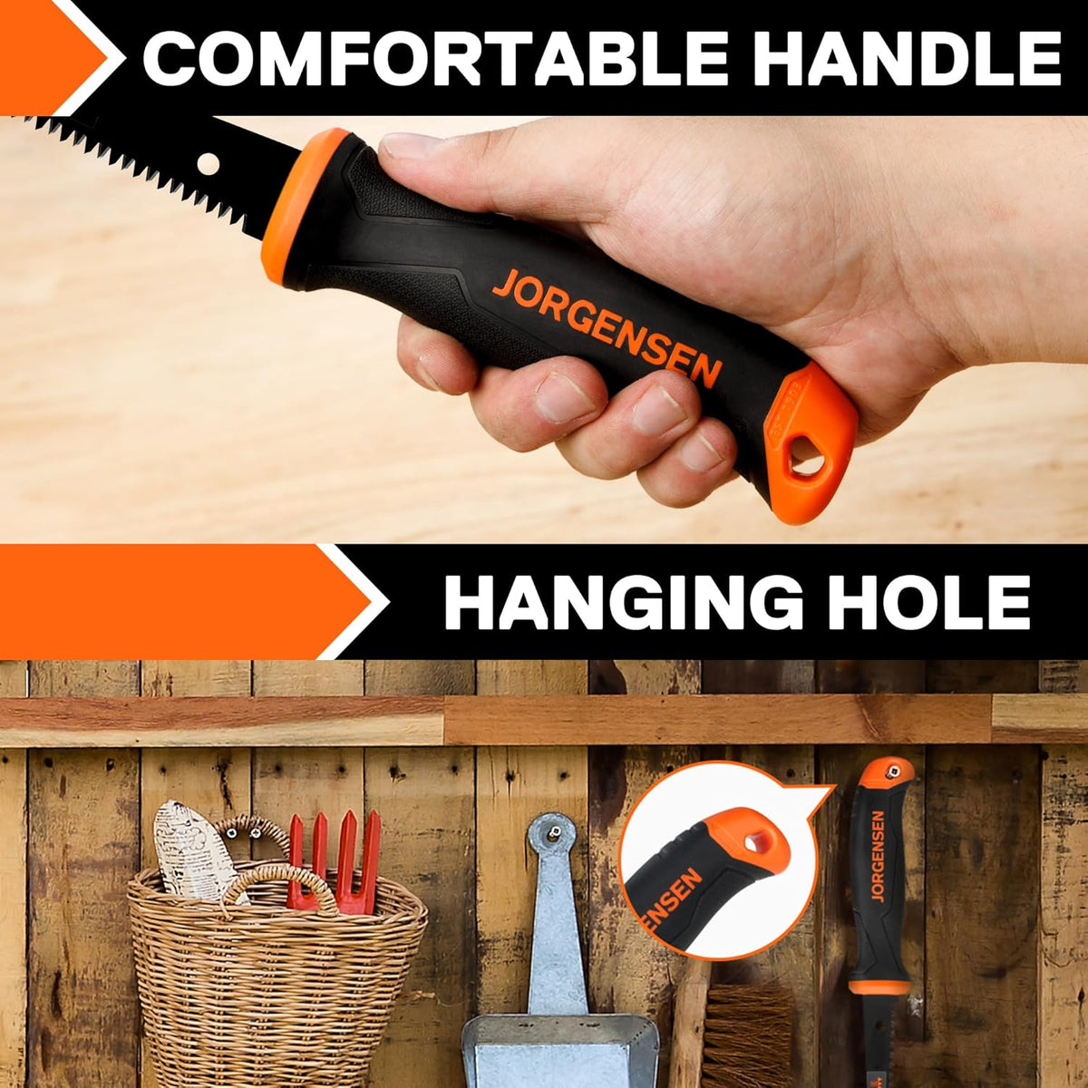 Drywall Saw with Ergonomic Handle G629515
