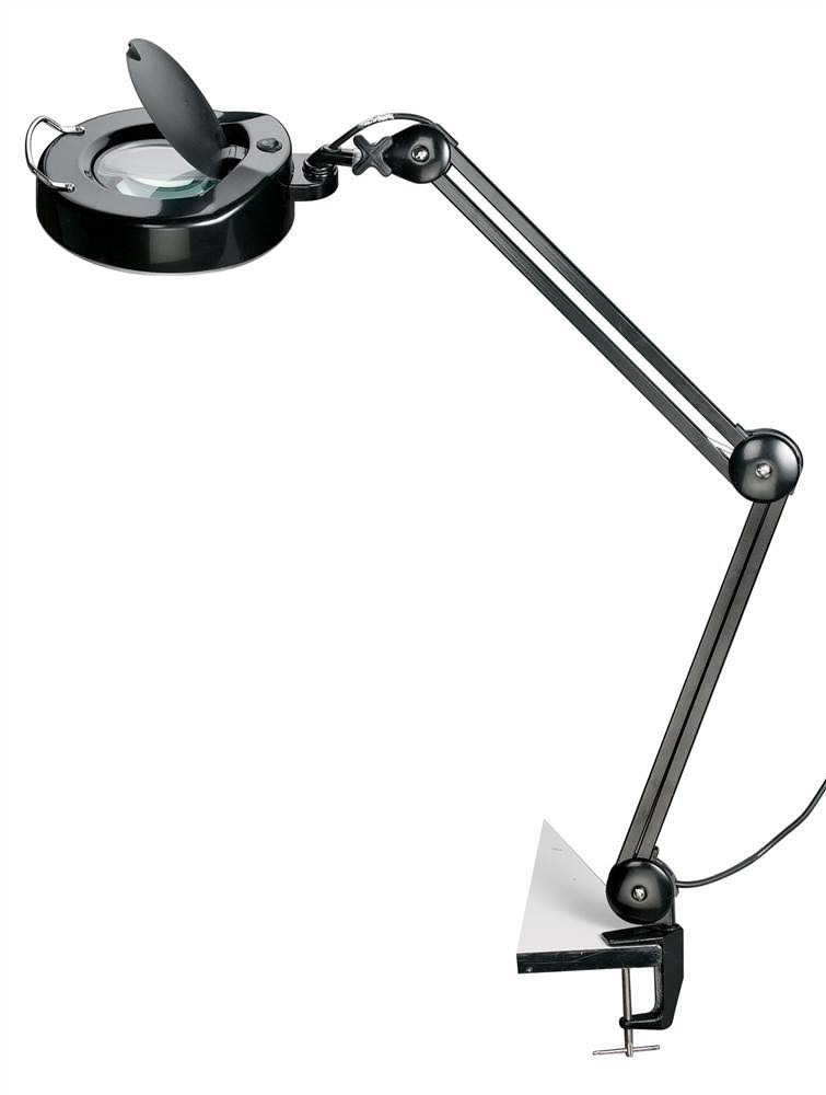 1.75x Magnifier Lamp Black Y496
