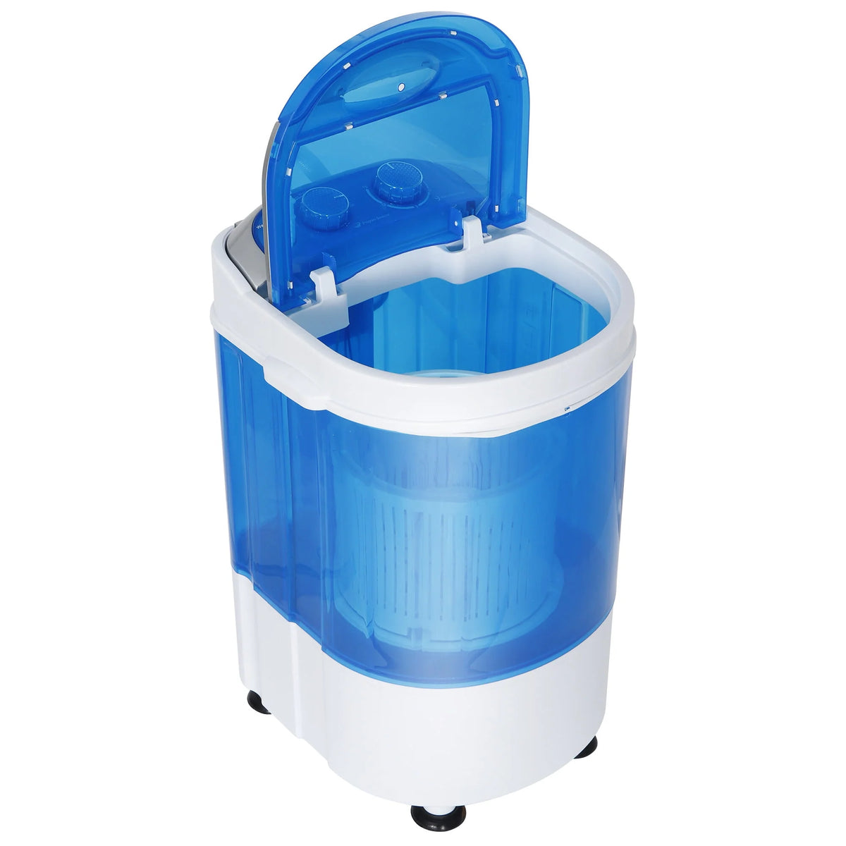 Compact Twin Tub Portable Washing Machine 13lbs D3812