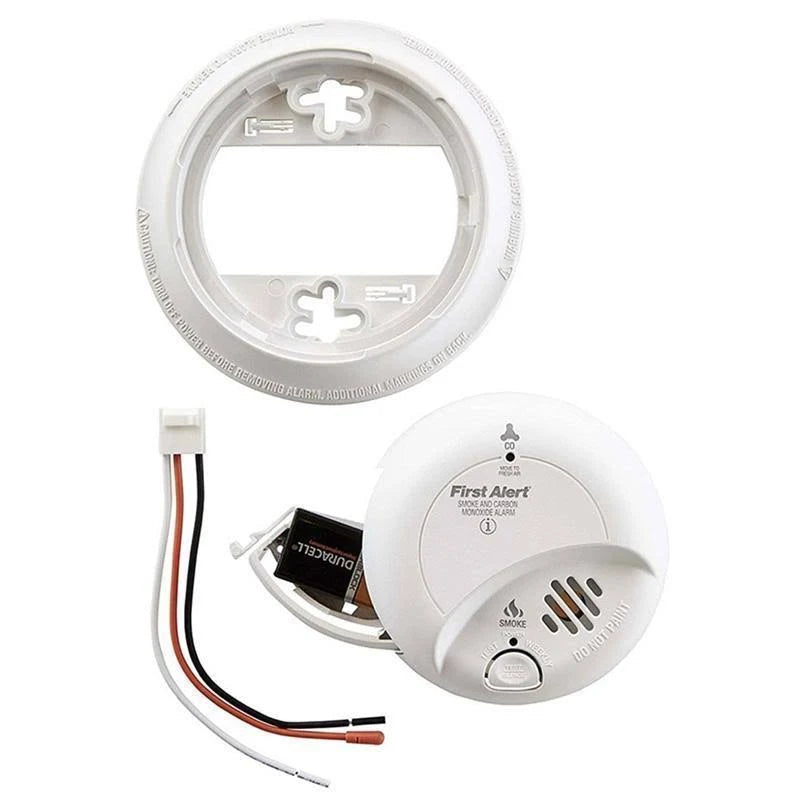 10 Pack Smoke and Carbon Monoxide Detector with Battery Backup X6895