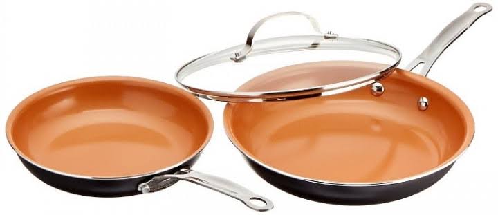 10 Piece Nonstick Cookware Set Graphite A5255