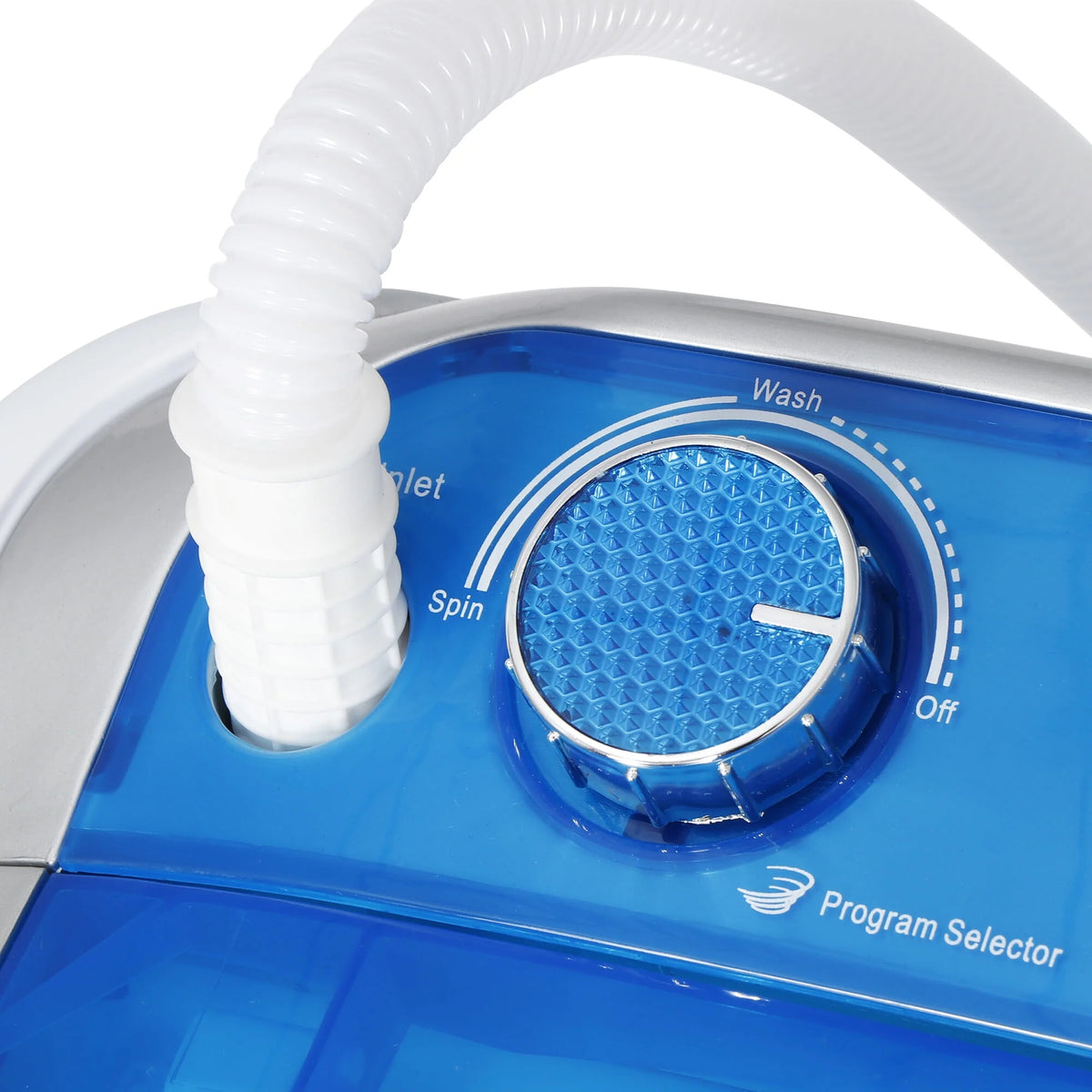 Compact Twin Tub Portable Washing Machine 13lbs D3812