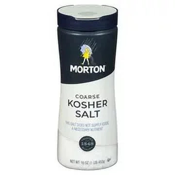 Kosher Salt, Coarse, 16 Ounce (Pack of 14) N666