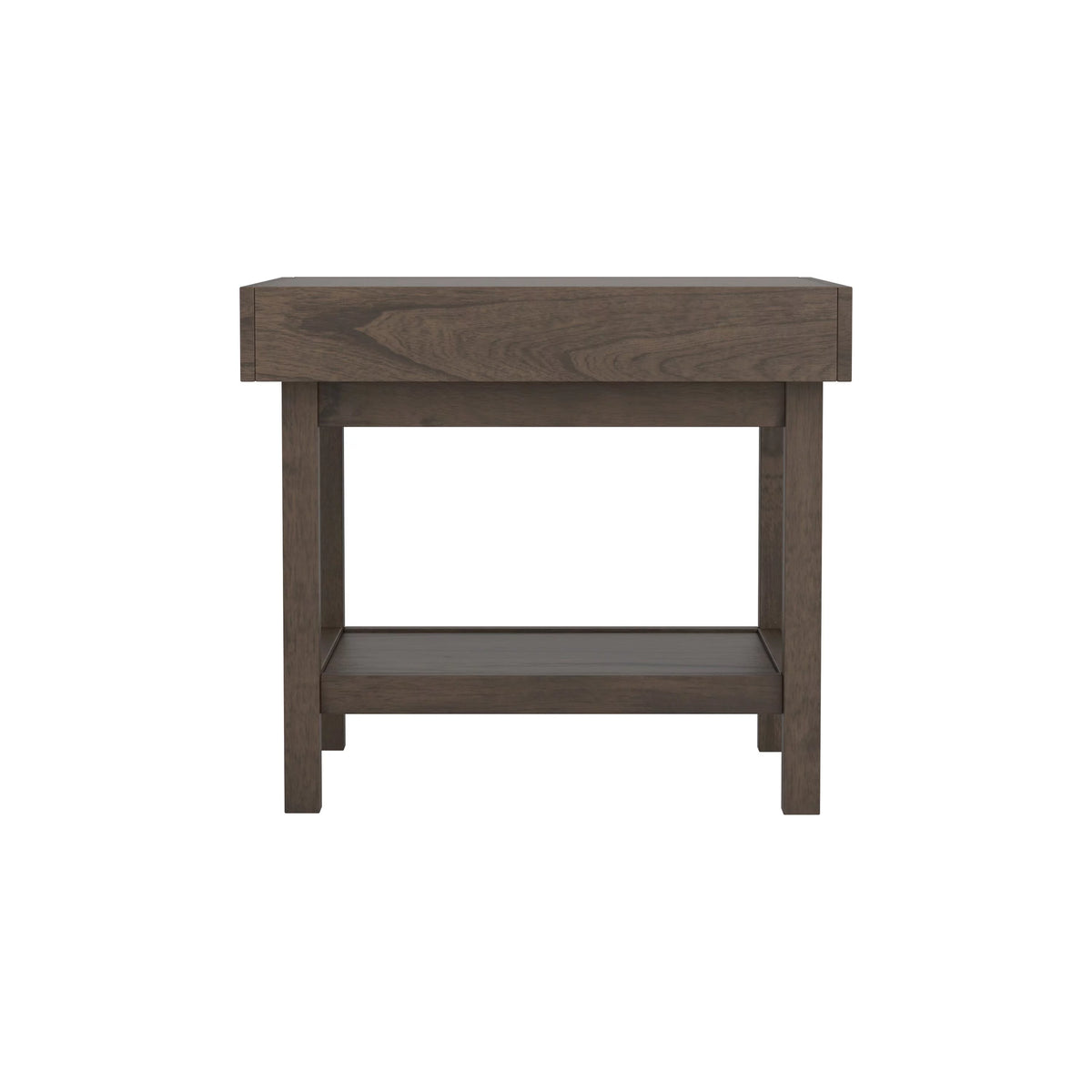 Rectangle End Table with Shelf M60242