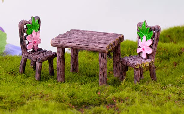 Miniature Table and Chairs Set O651660