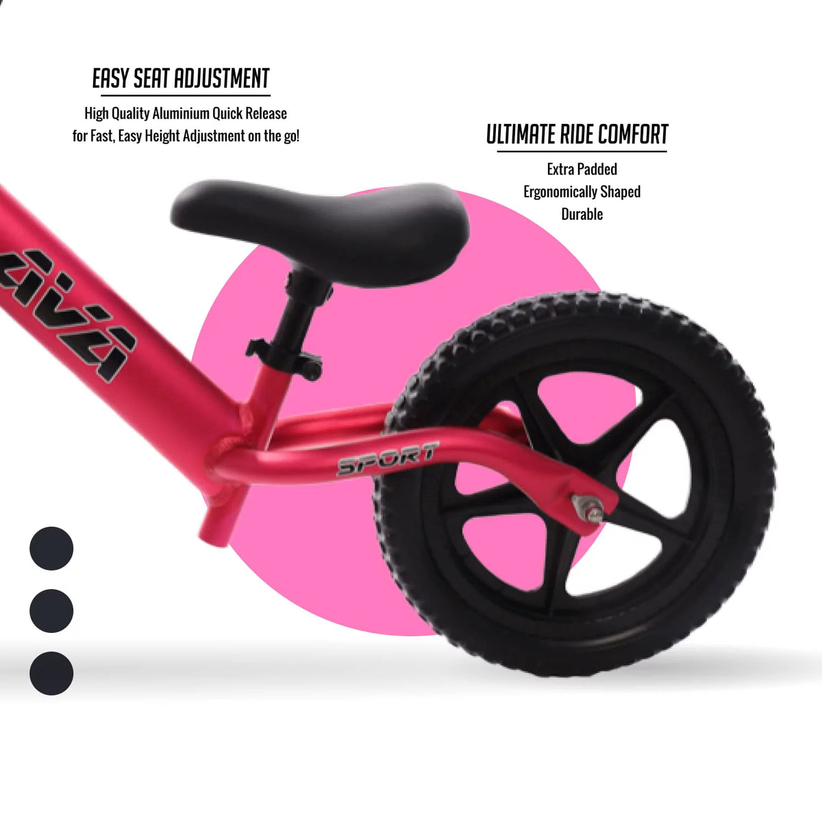 Lightweight Aluminium Toddler Bike X8588