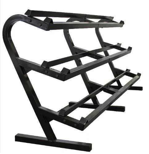 3 Tier Horizontal Dumbbell Rack O6148