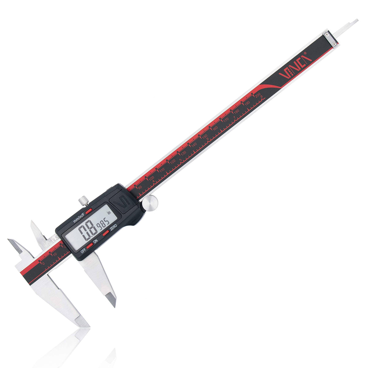 0-8 inch Stainless Steel Digital Caliper V17553