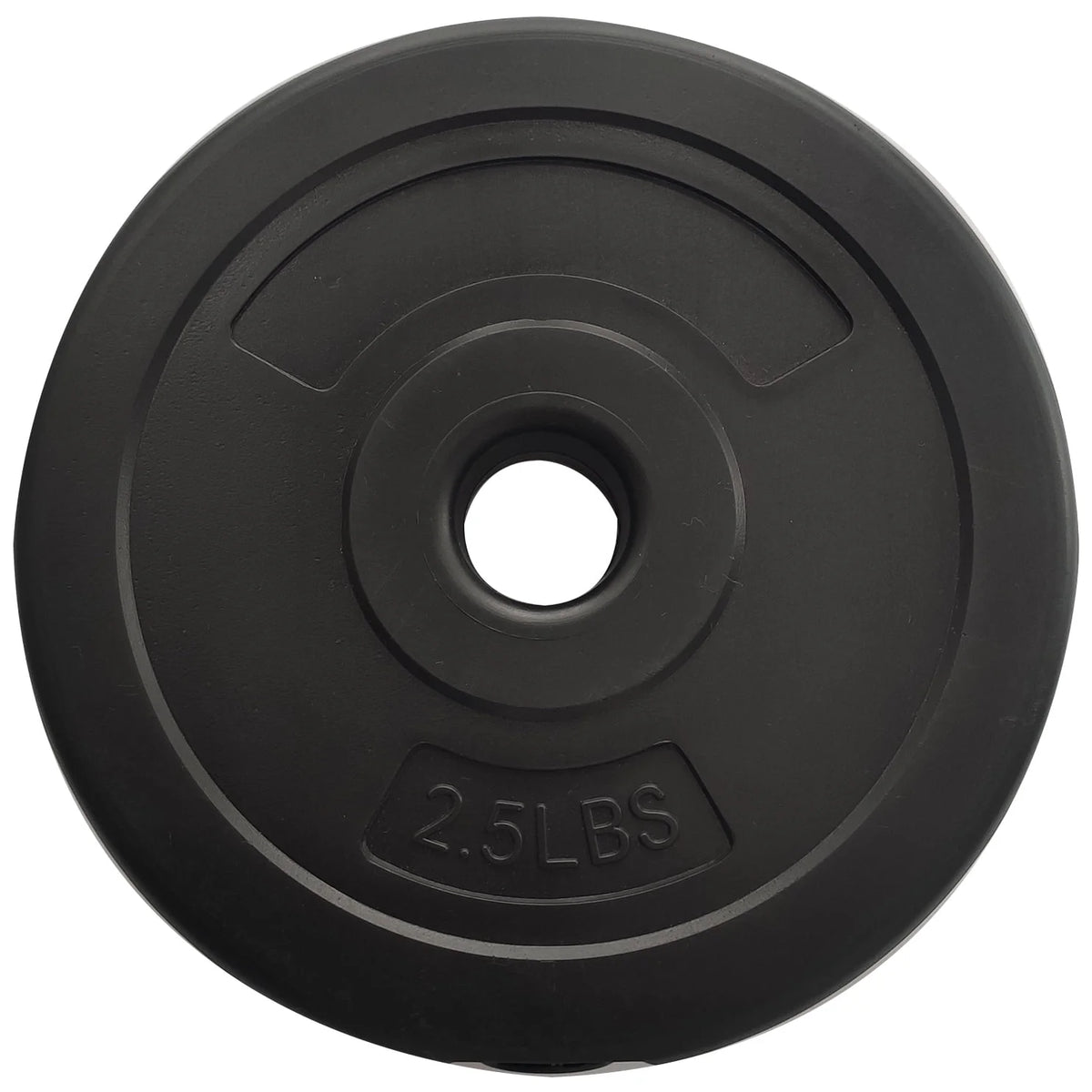 Black Adjustable Vinyl Dumbbell Set 40 Lbs Y64350
