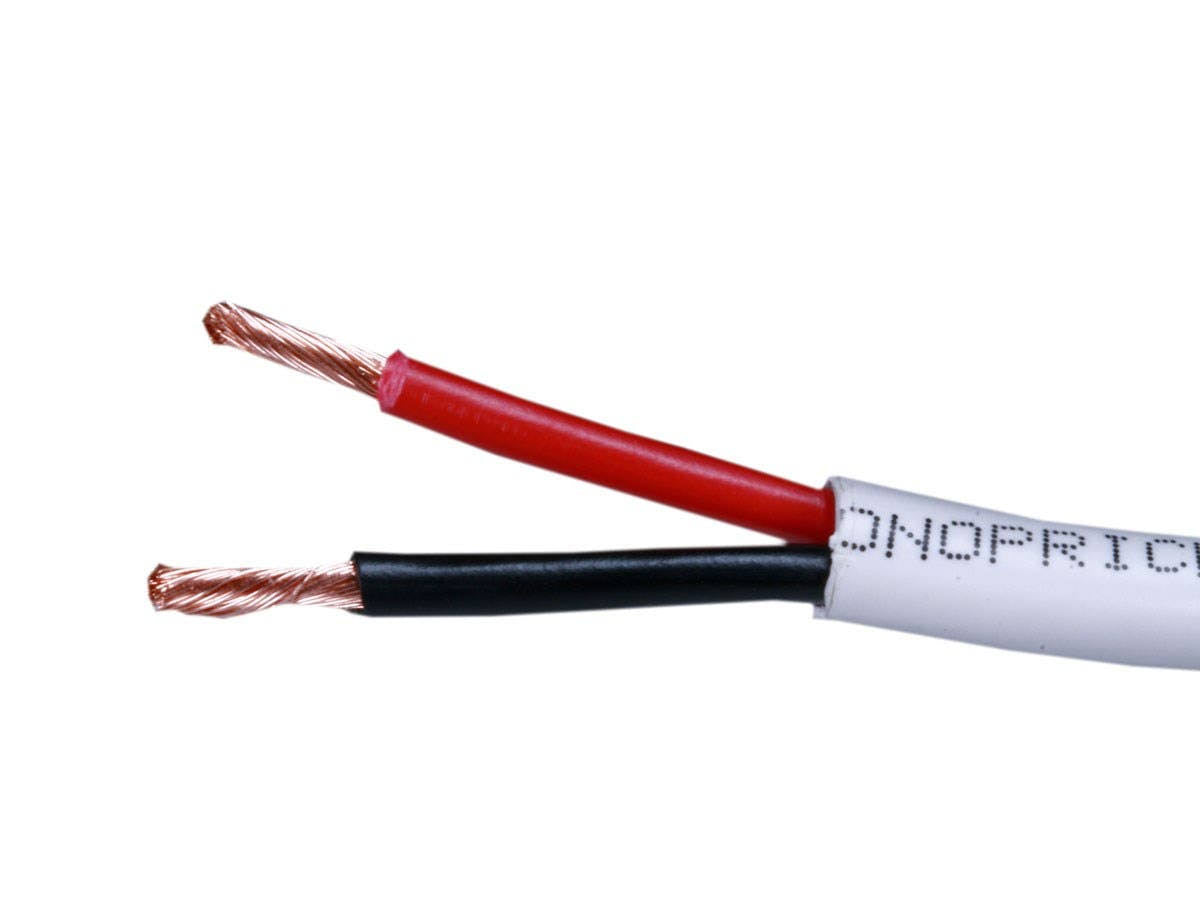 12AWG CL3 Rated 2-Conductor Speaker Wire, 1000ft T44115