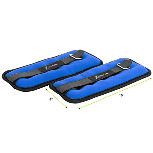 Adjustable Ankle Wrist Weights Set of 2 U957183