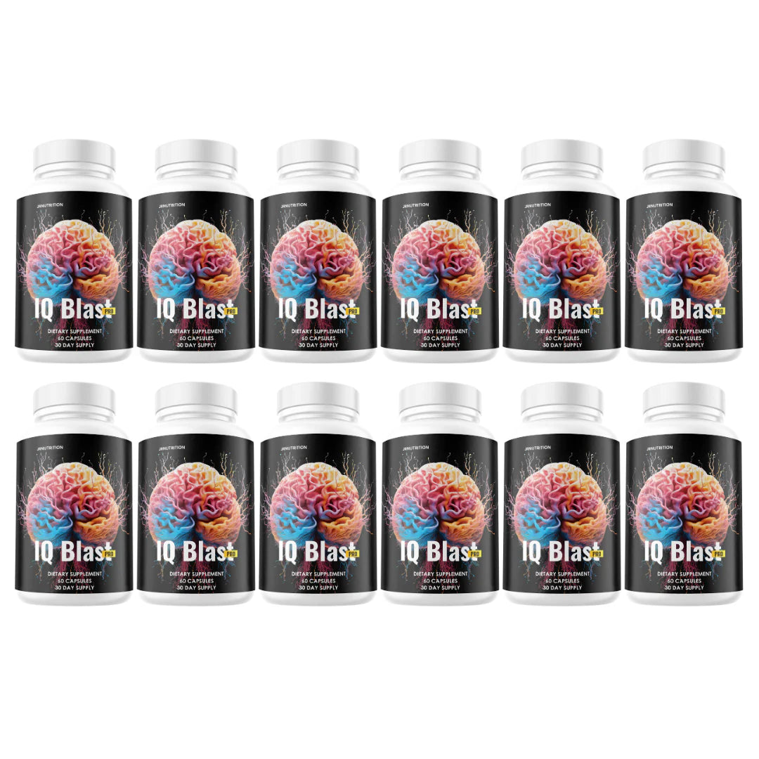 Brain Supplement 12 Bottles J8073