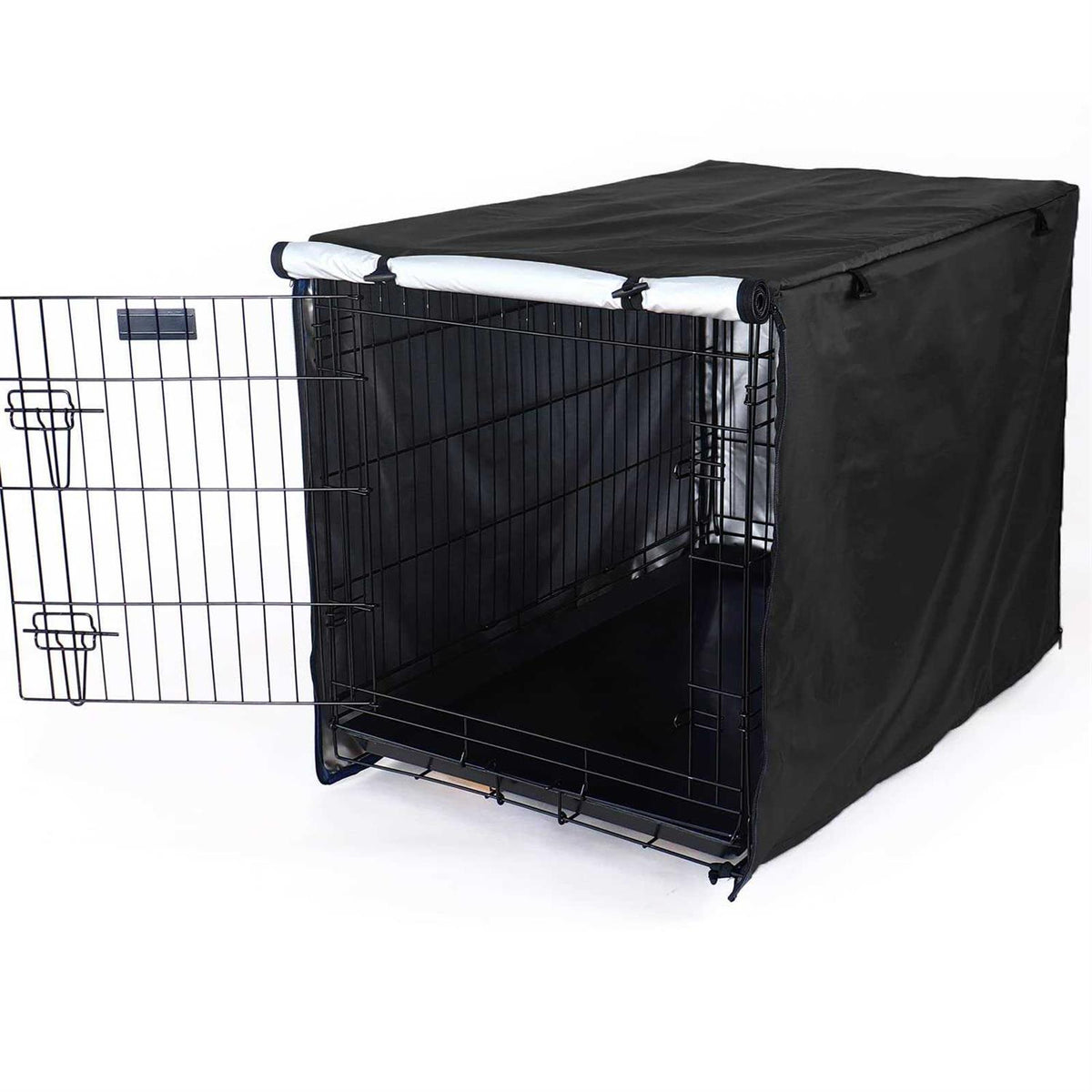 Double Door Waterproof Anti-UV Dog Crate Cover G149