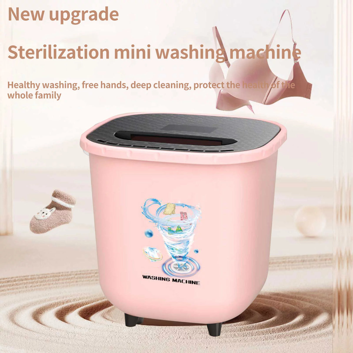 Mini Portable Washing Machine Z770442