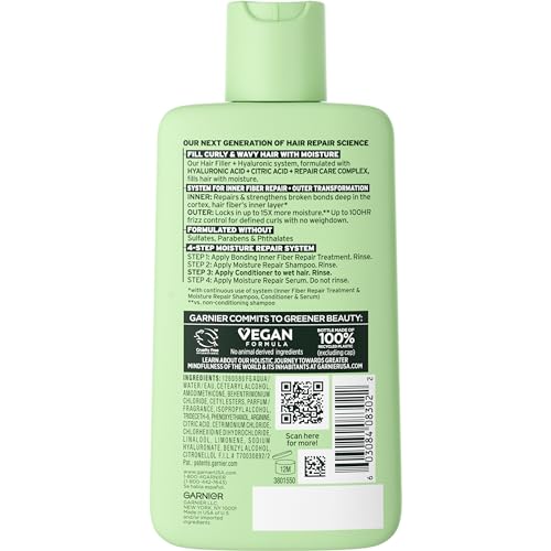 Hair Filler Moisture Repair Gel-Cream with Hyaluronic Acid, 5.1 Fl Oz J46246