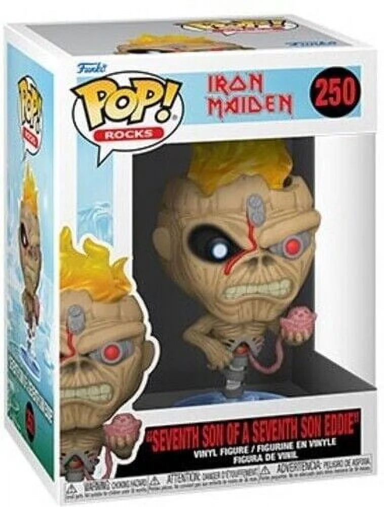 Iron Maiden Eddie Pop! Vinyl Figure T57854