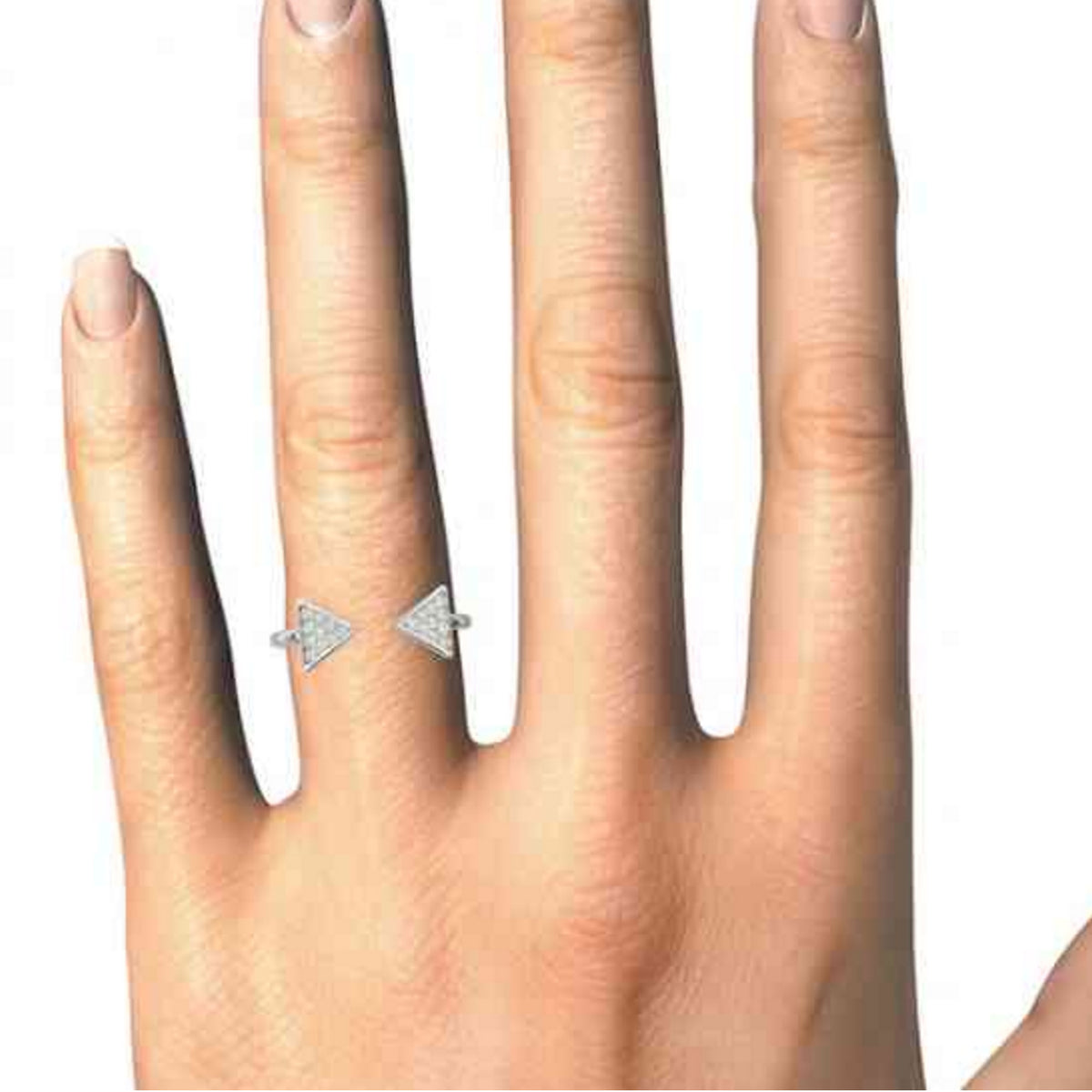 1/5ct Diamond Ring White Gold W9106