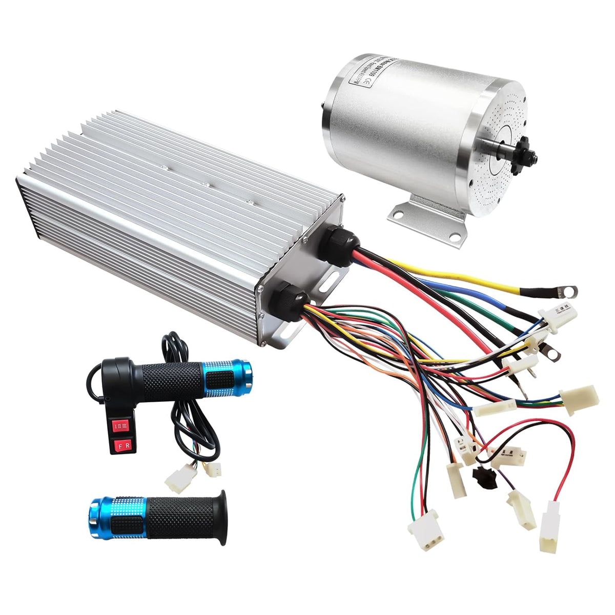 Brushless Motor Kit 3000W 72V BLDC Motor Kit with Brushless Controller O1541