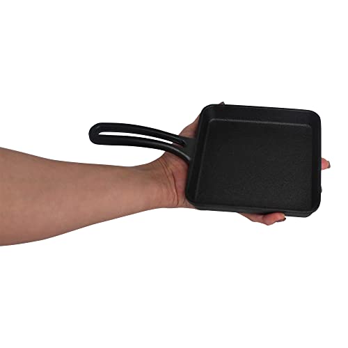 4.5" Cast Iron Mini Skillet Black T695