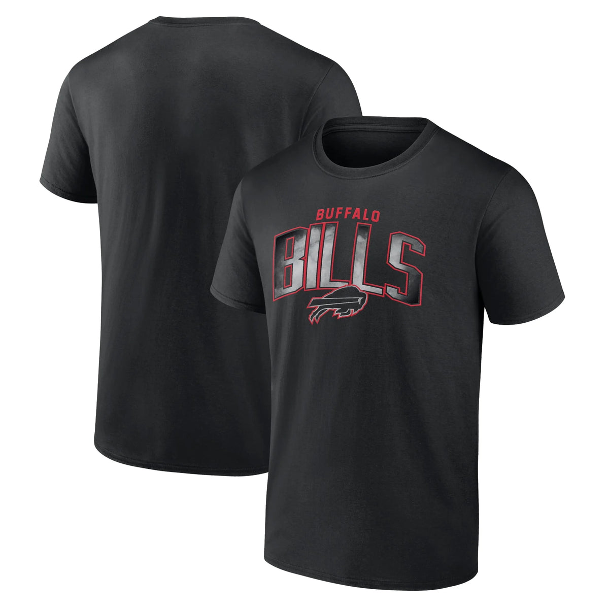 Men's Black Buffalo Bills T-Shirt M121