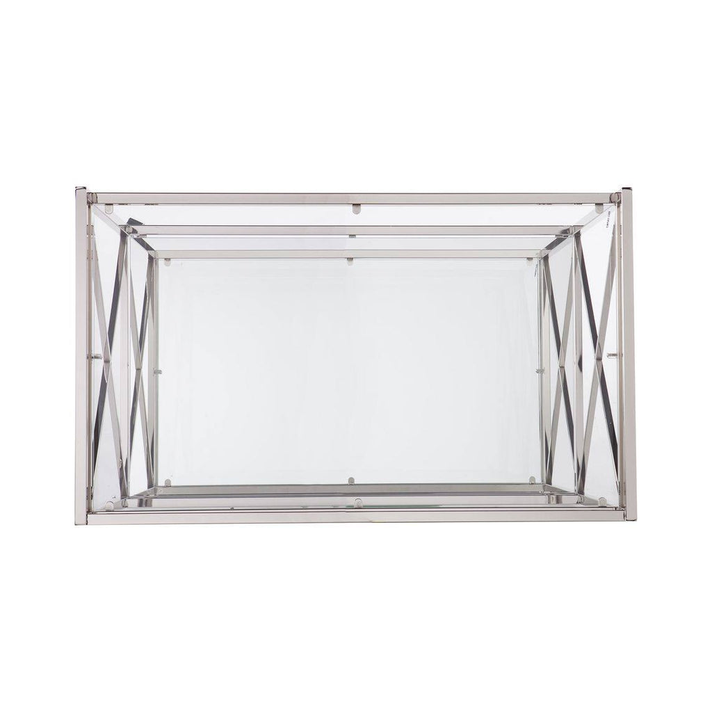 Silver Bar Cart A983218