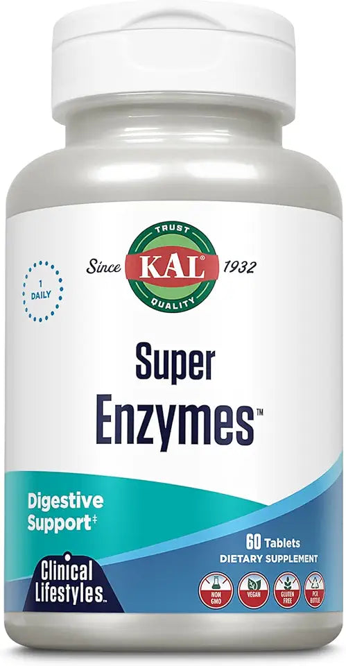 Super Enzymes Tablets, 60 Count R674560
