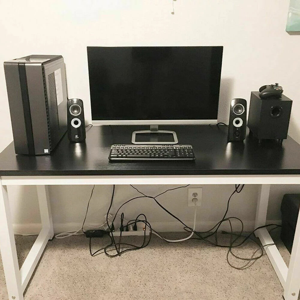 Black Computer Desk L39216