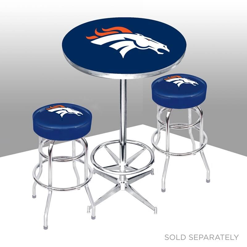 Denver Broncos NFL Bar Stool W527