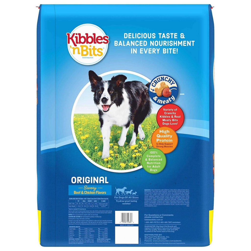 Original Beef & Chicken Dry Dog Food V20728