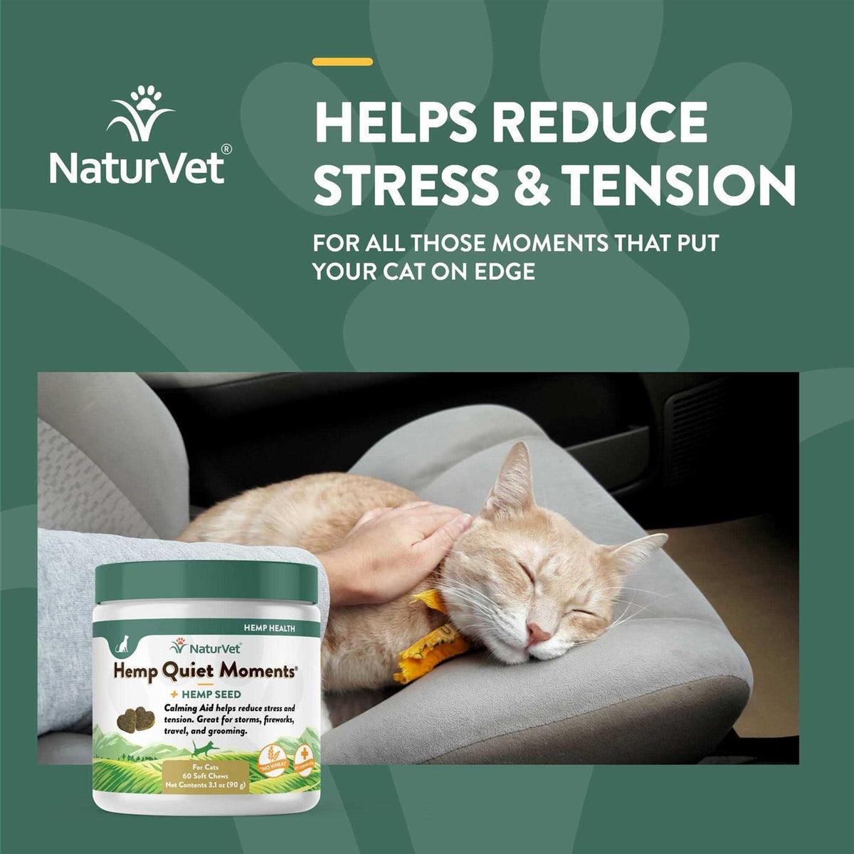 Hemp Cat Soft Chews E955055