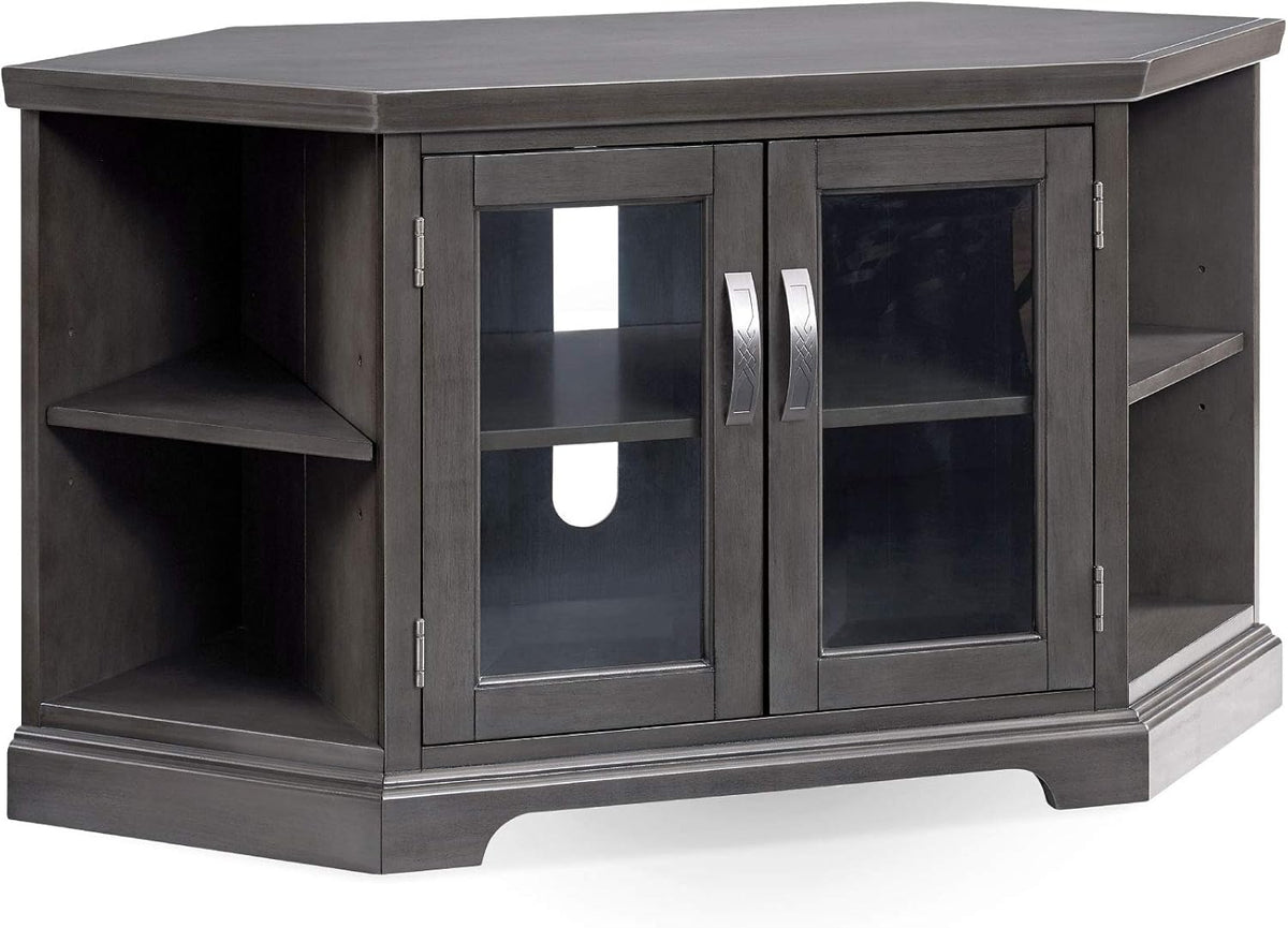 Corner TV Stand with Bookcase Ends Z234640